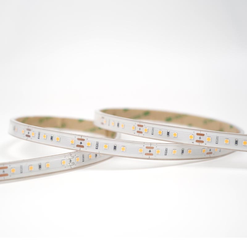 Tira de leds para sala de sauna